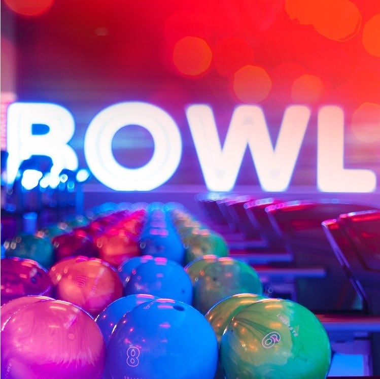 AMF Carter Lanes Bowling Ball Facilities