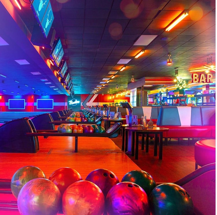 AMF Centennial Lanes bowl