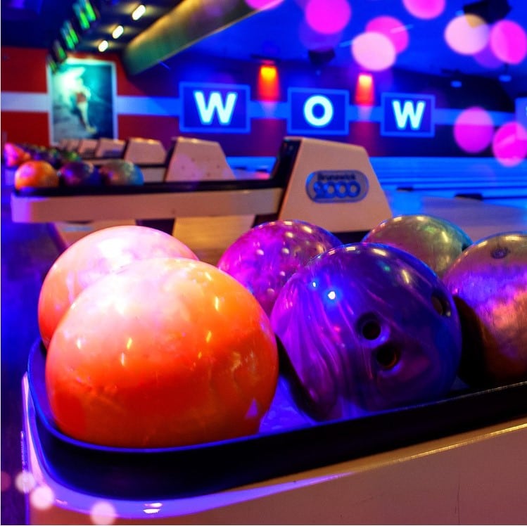 AMF Indian River Lanes Bowling Ball Facilities