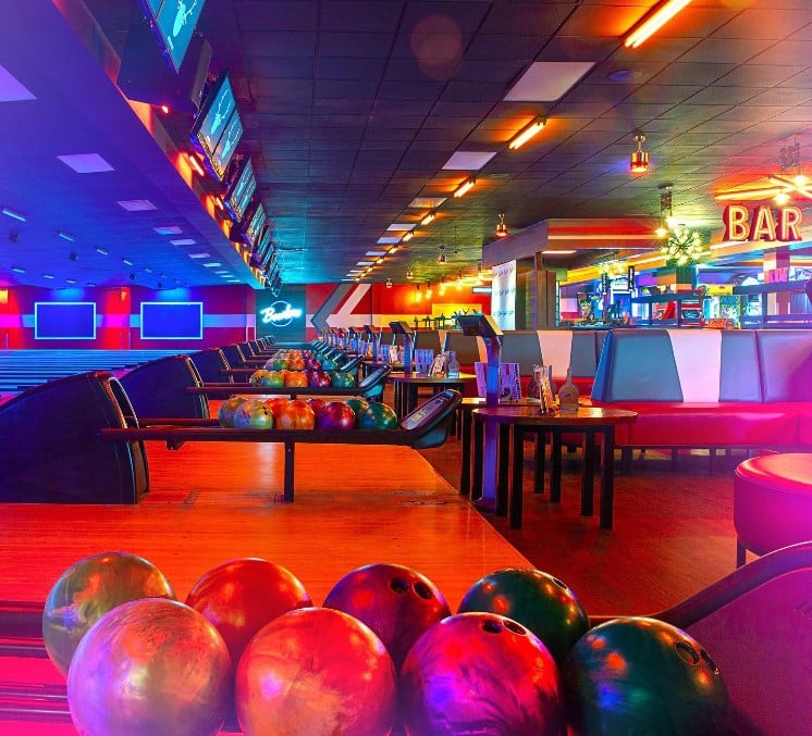 AMF Sonesta Lanes Bowling Ball Facilities