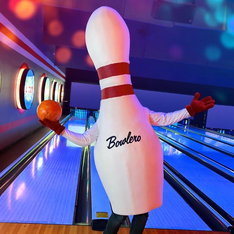 AMF York Lanes Bowling Ball Features