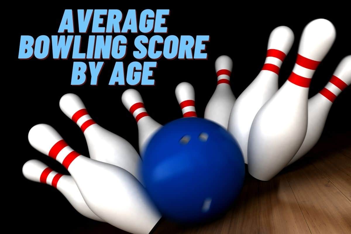 Average Bowling Score by Age