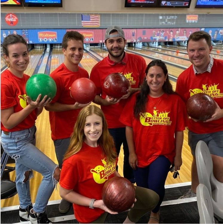 Better Off Bowling Bowling Ball Facilities