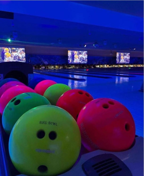 Bird Bowl Bowling Center Bowling Ball Facilities