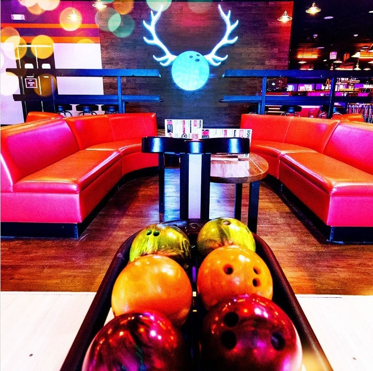 Bowlero Mar Vista Bowling Ball Facilities