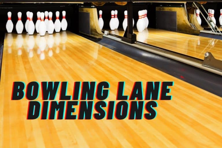 What are the Bowling Lane Dimensions? [Official USBC]