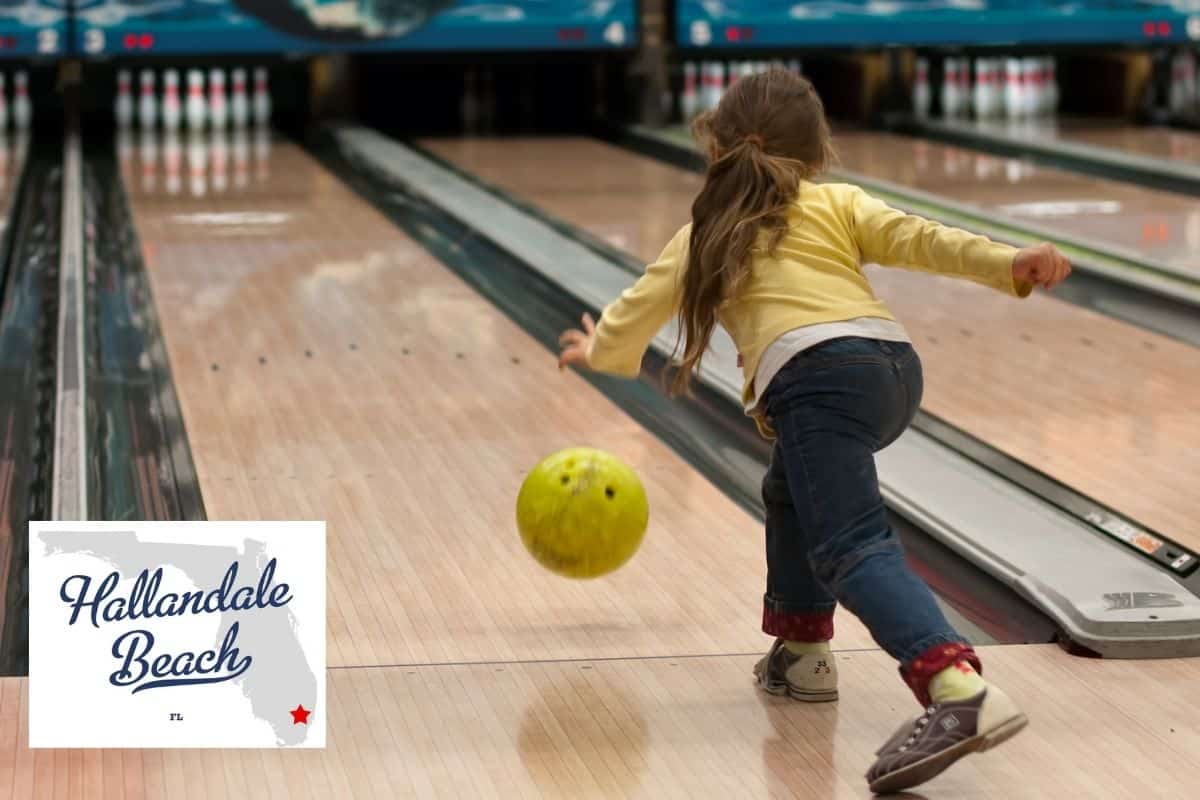 Bowling in Hallandale Beach