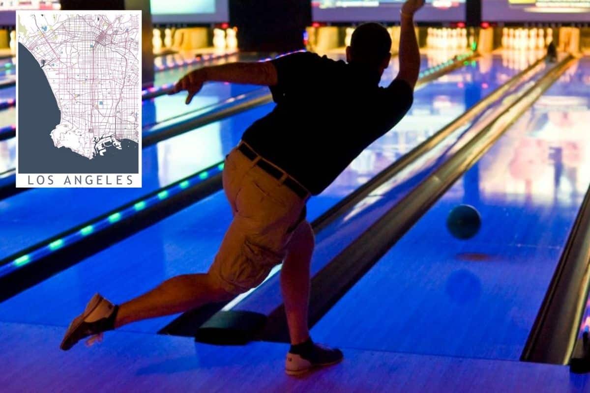 Bowling in Los Angeles