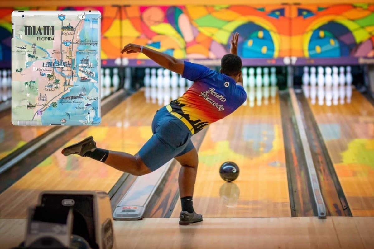 Bowling in Miami