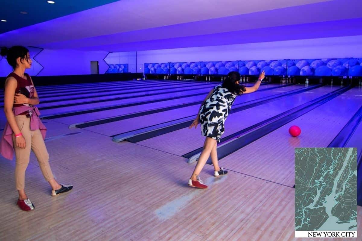 Bowling in NYC