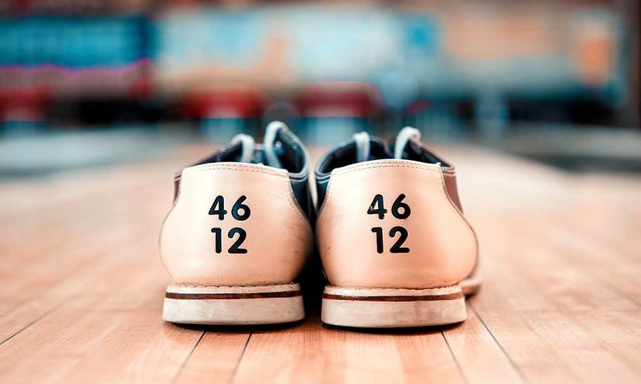 Bowling shoes that fit you perfectly