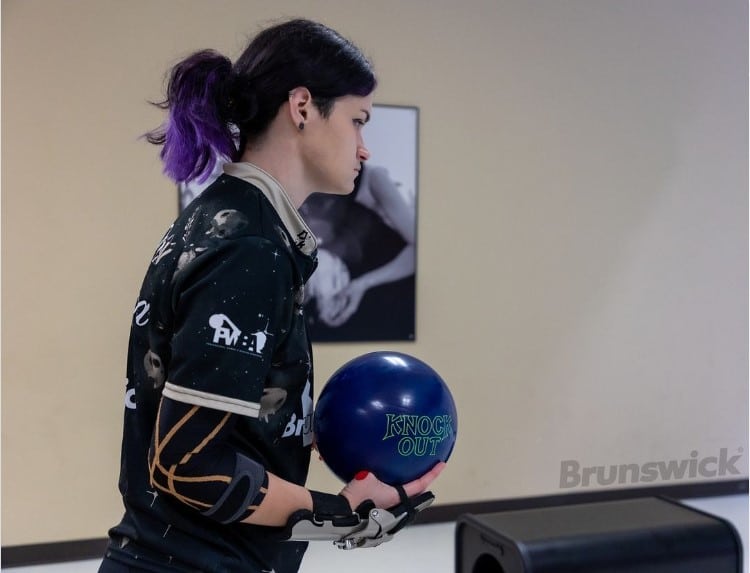 Brunswick Zone Bowling Ball Features