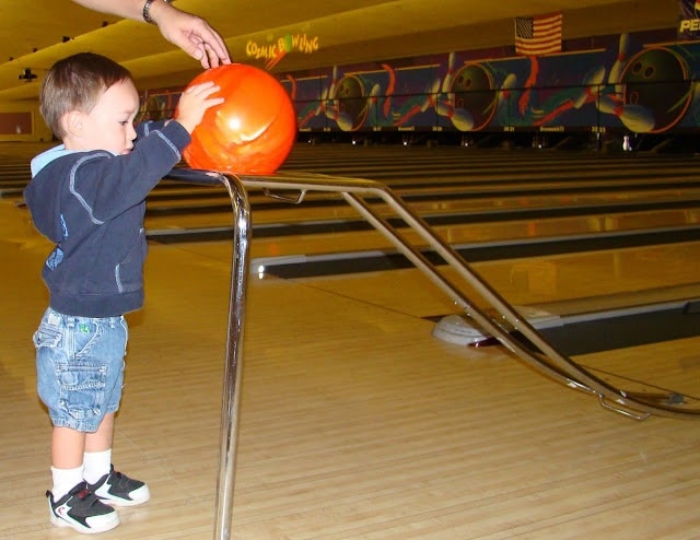 Bumper Bowling