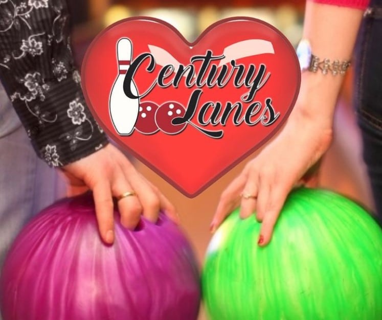 Century Lanes Bowling Ball Facilities