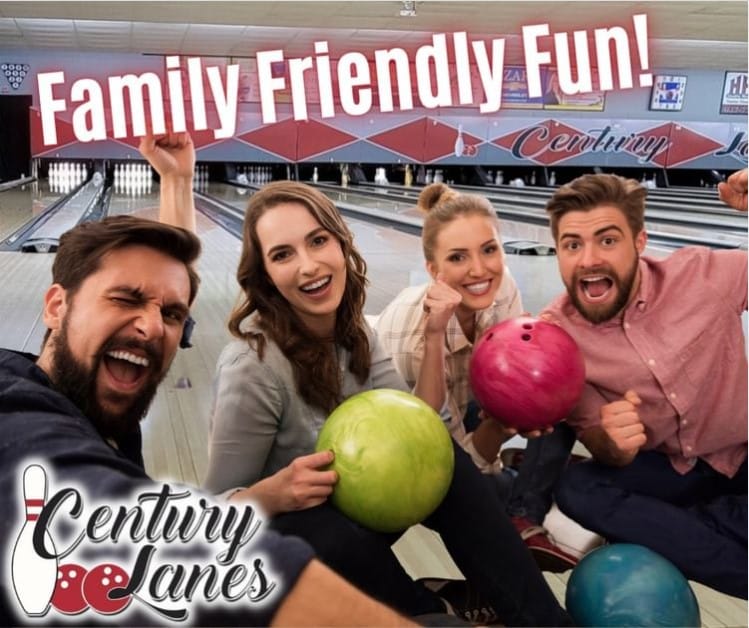 Century Lanes Bowling Ball Features