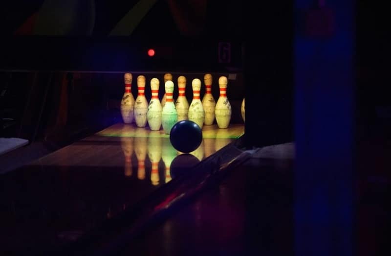 Chipper's Lanes Bowling Ball Facilities