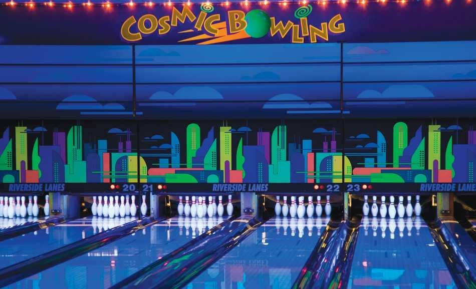 Cosmic Bowling