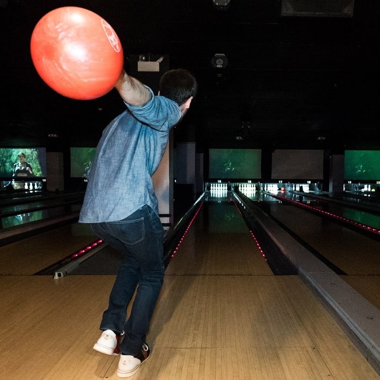 Frames Bowling Lounge Bowling Ball Facilities