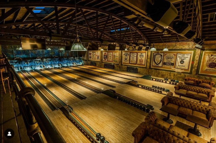 Highland Park Bowl Bowling Ball Facilities