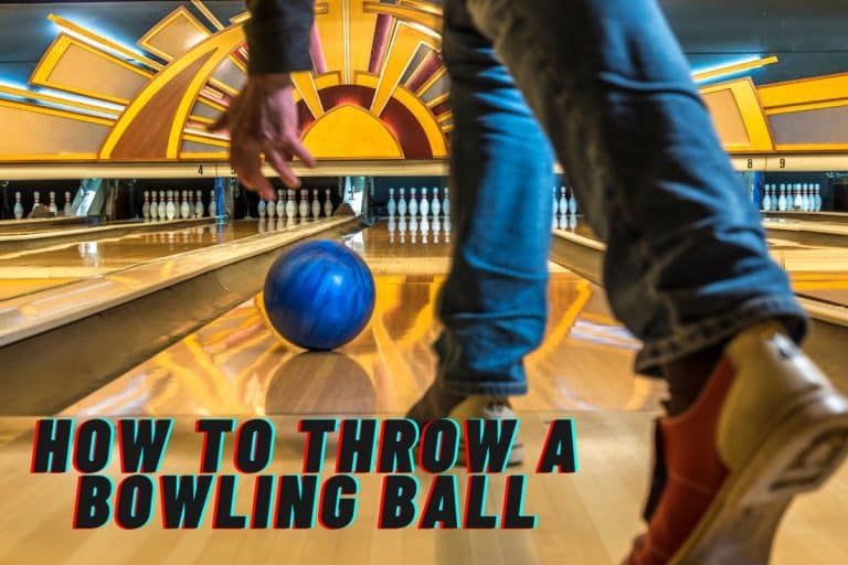 How to Throw a Bowling Ball [Straight & Hook]