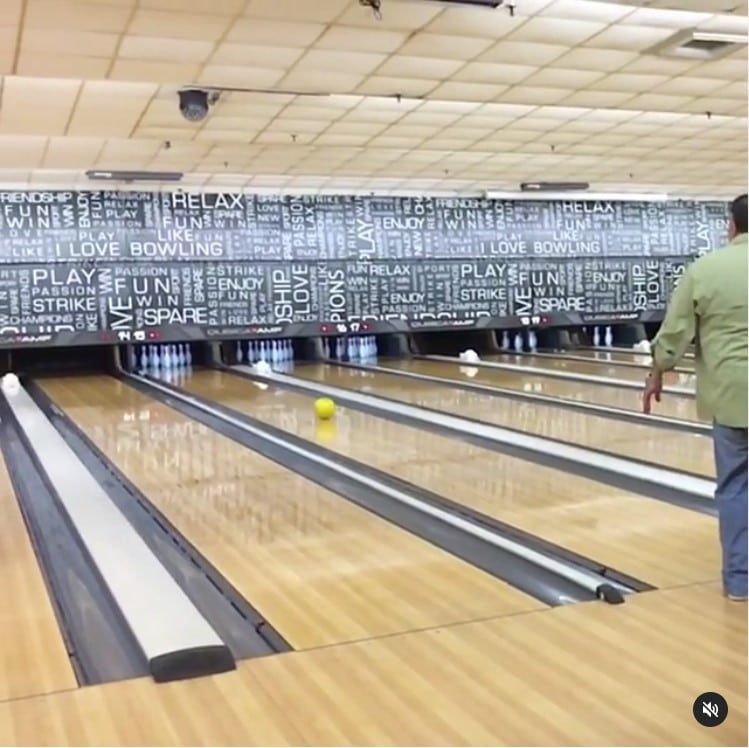 Langley Lanes Bowling Center Bowling Ball Facilities