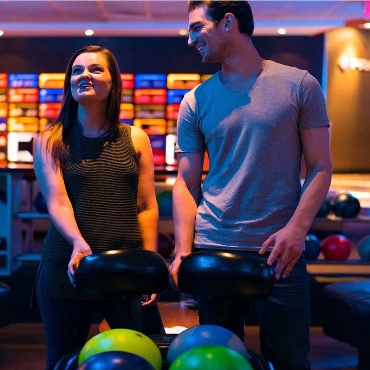 Melody Lanes Bowling Ball Facilities