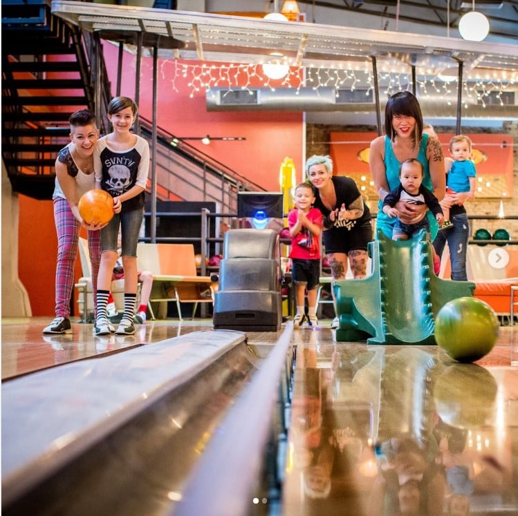 North Bowl Bowling Ball Facilities