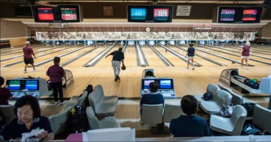 Orange County United States Bowling Congress Bowling Ball Facilities