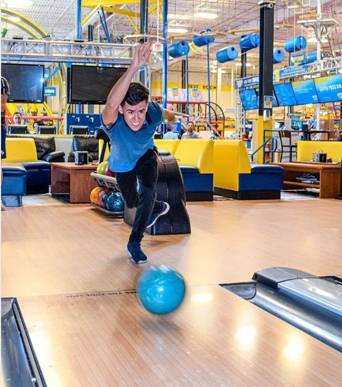 Planet Air Sports Bowling Ball Facilities