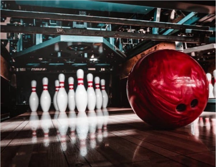 The Corbin Bowl Bowling Ball Features