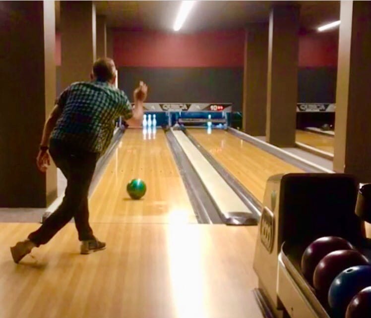 The Gutter for Bowling Ball Features