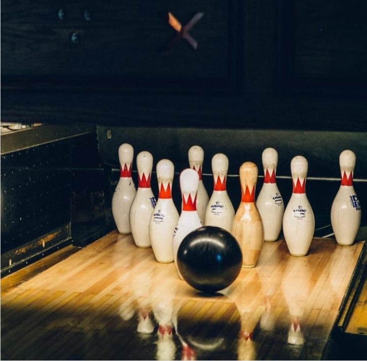 The Spare Room Bowling Ball Facilities