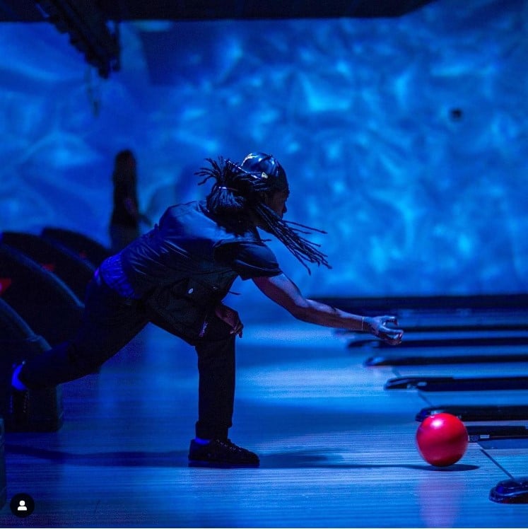 The Village at Gulfstream Park Bowling Ball Features