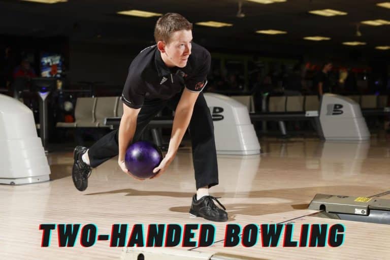 Two-Handed Bowling Tutorial Guide