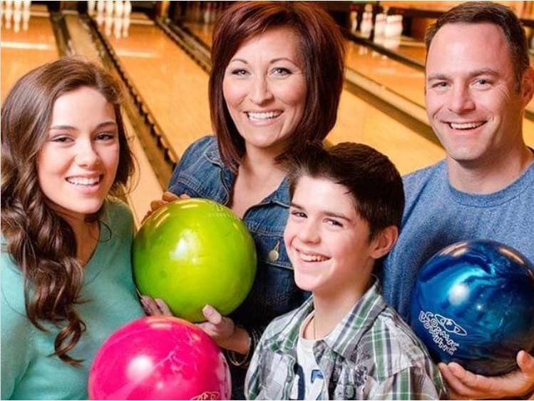 Valley Lanes Bowling Ball Features