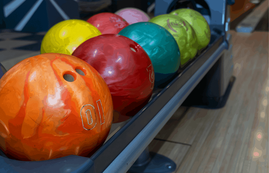 What Size of Bowling Ball do Pros Use