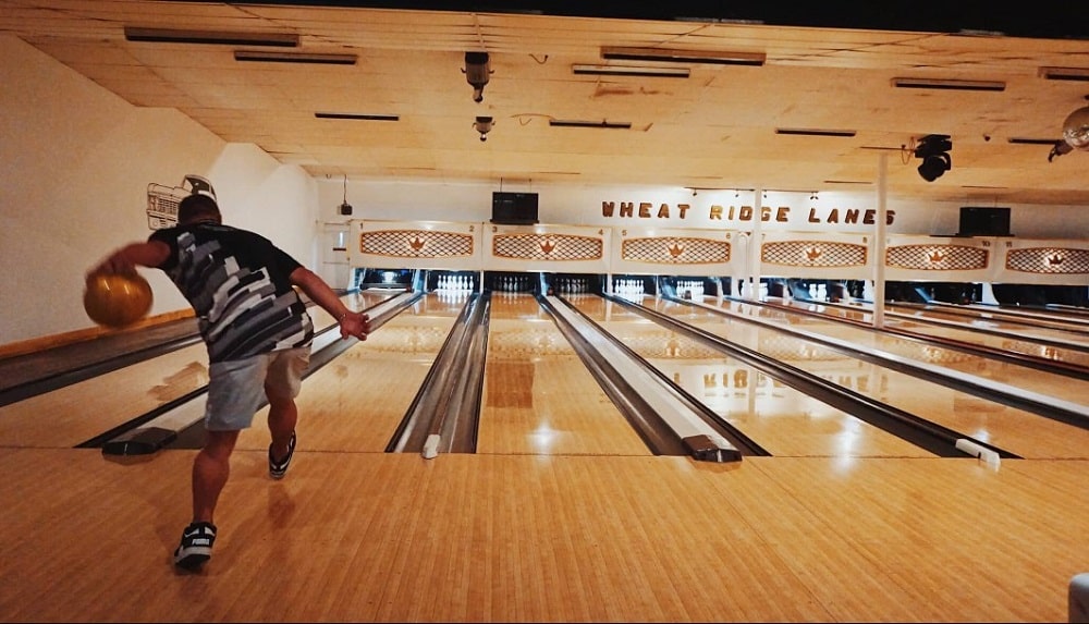 Wheat Ridge Lanes Bowling Ball Features