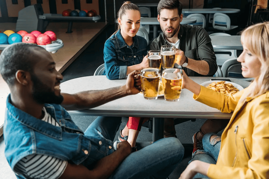 Which Drinks Can You Enjoy While Bowling