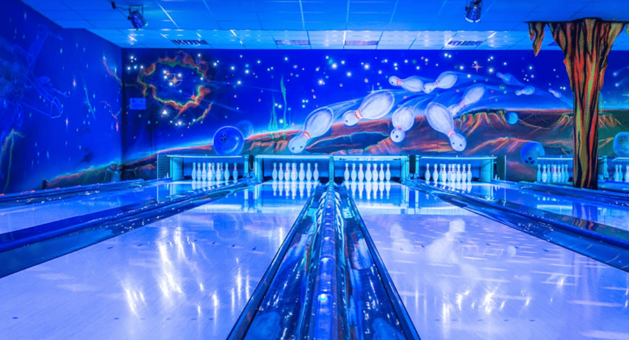 bowling center