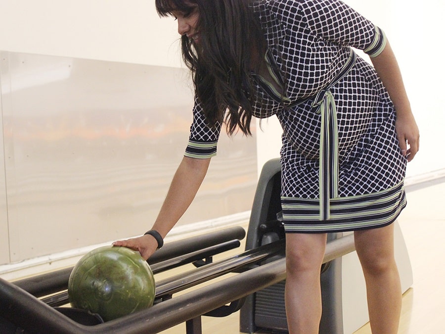 bowling for pregnant women