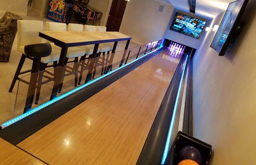 incredible home bowling setu