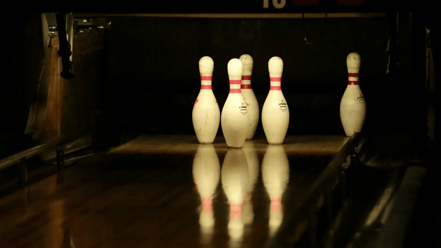knock down all pins