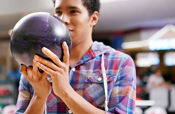 Avoid Curving Your Bowling Ball