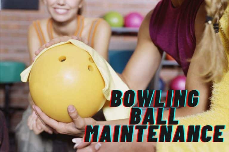 Bowling Ball Maintenance [Clean & Resurface]
