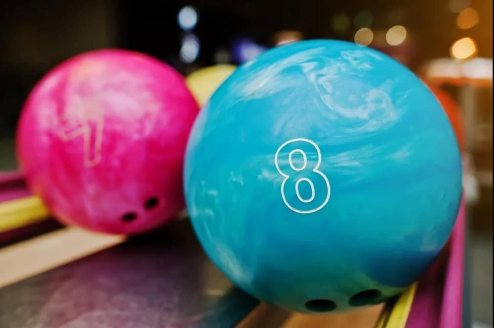 Bowling Balls Contain a Serial Number
