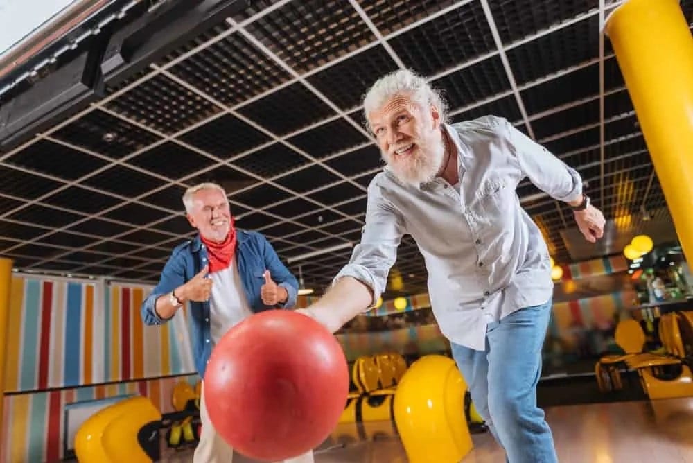 Bowling Good For Seniors