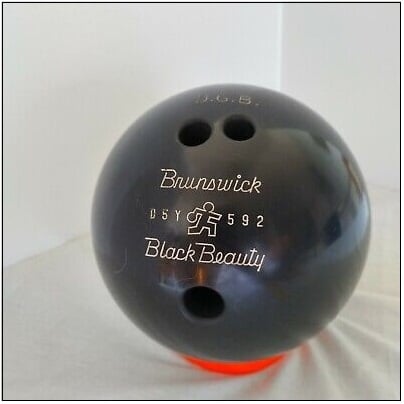 Brunswick USA Rubber Bowling Ball 1977