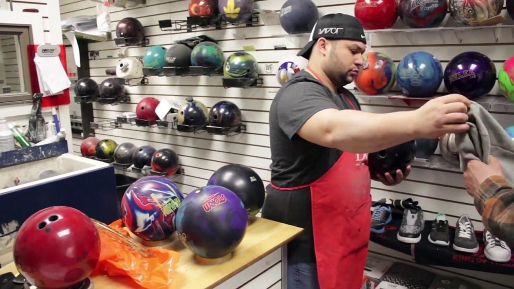 Cost of Re-Drilling a Bowling Ball