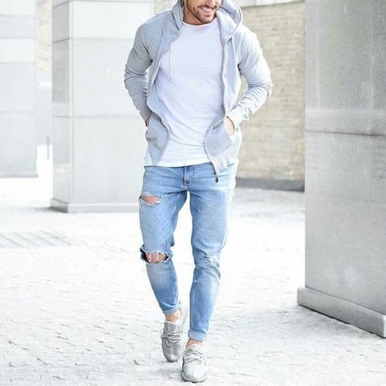 Dark wash jeans