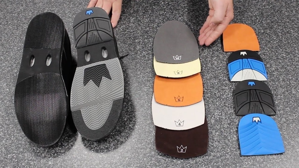 For Interchangeable Soles